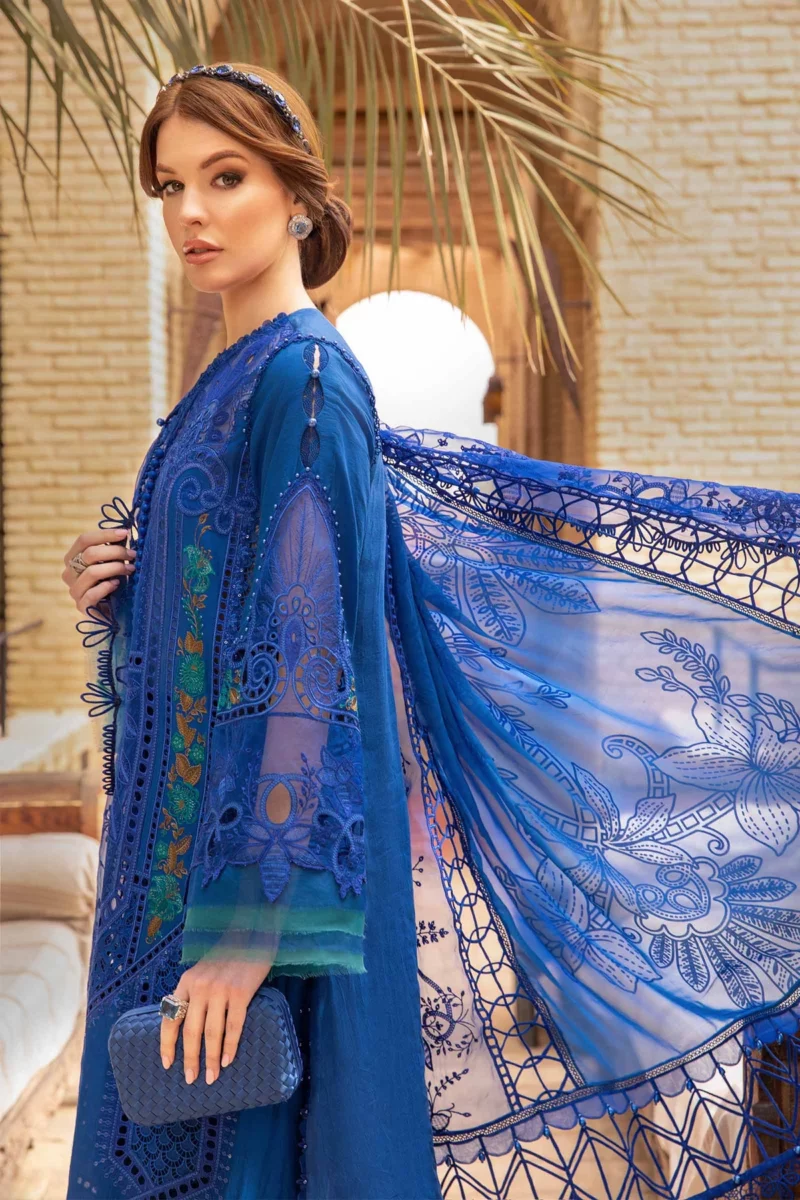 MARIA B Luxury Lawn 2024 | 4B