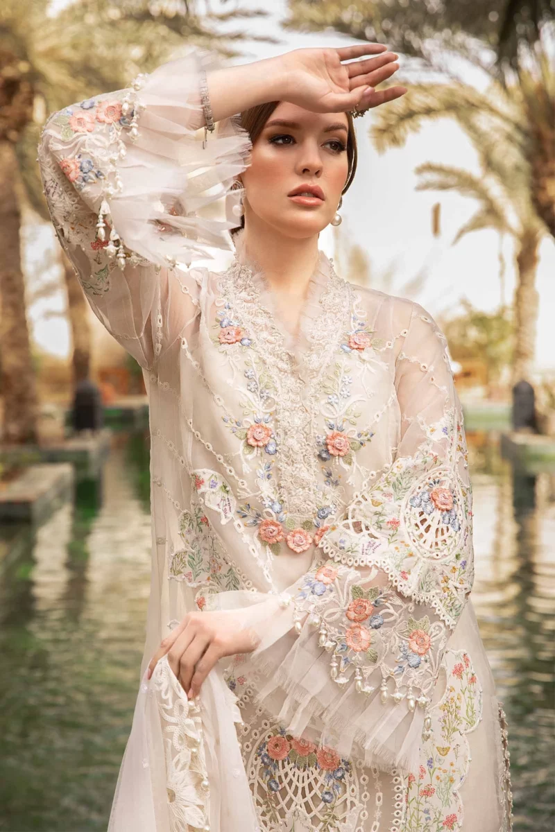 MARIA B Luxury Lawn 2024 | 5A