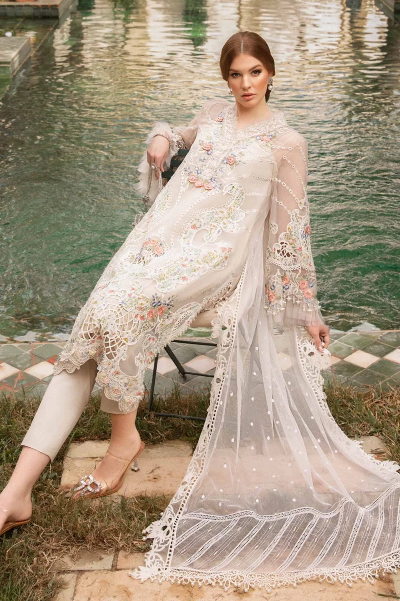 MARIA B Luxury Lawn 2024 | 5A