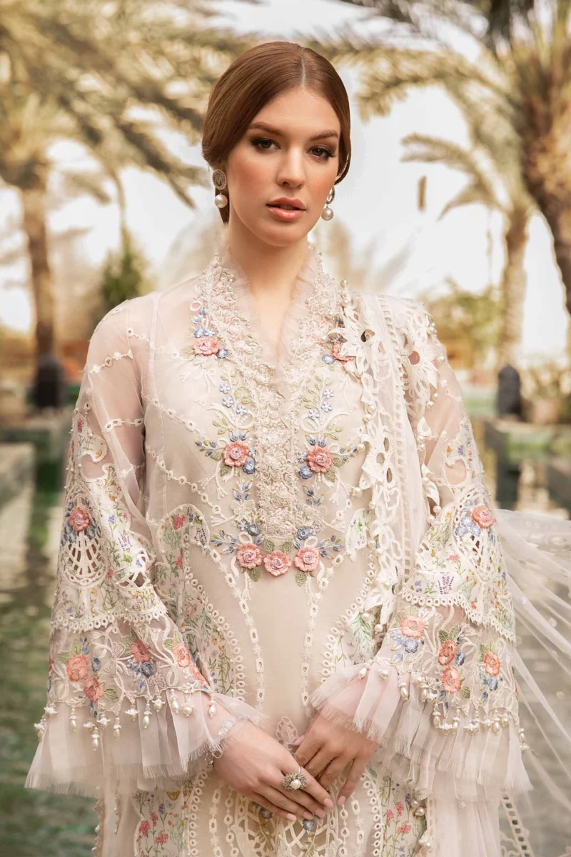 MARIA B Luxury Lawn 2024 | 5A