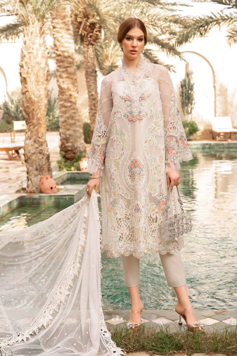 MARIA B Luxury Lawn 2024 | 5A