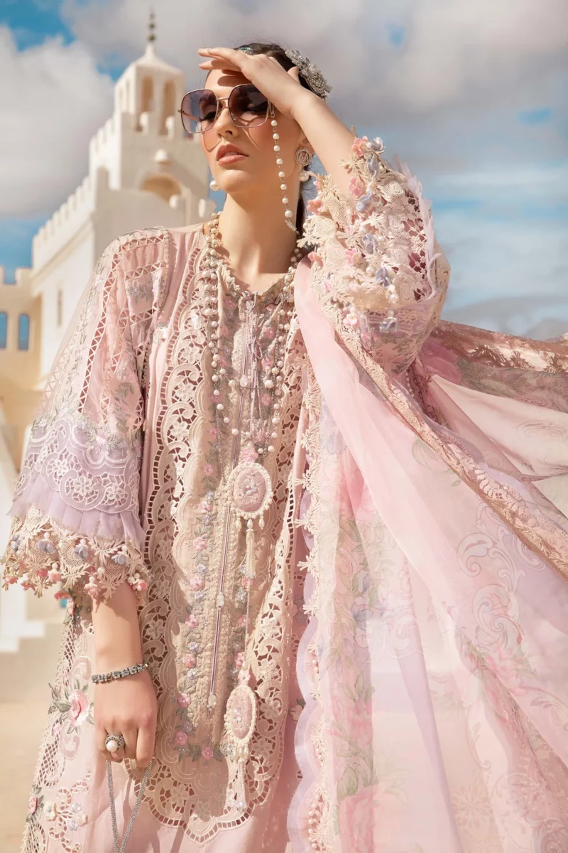 MARIA B Luxury Lawn 2024 | 6A