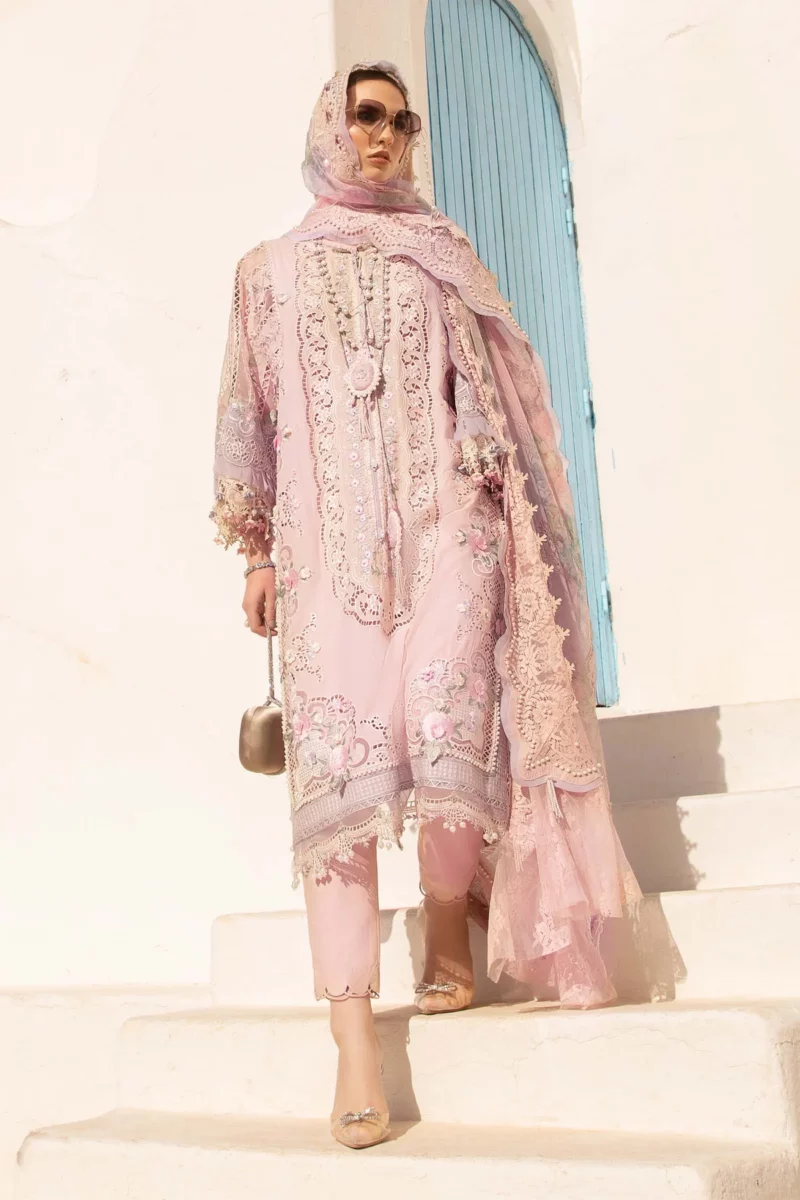 MARIA B Luxury Lawn 2024 | 6A