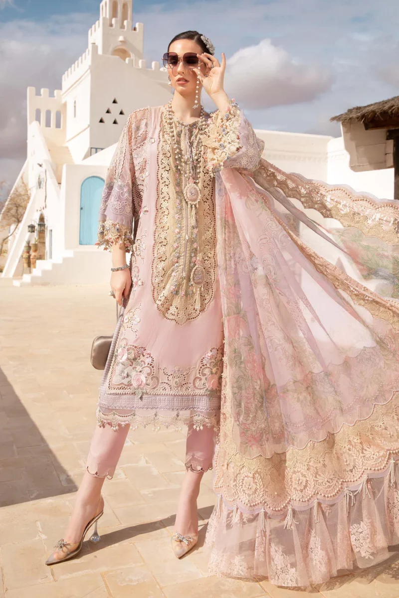 MARIA B Luxury Lawn 2024 | 6A