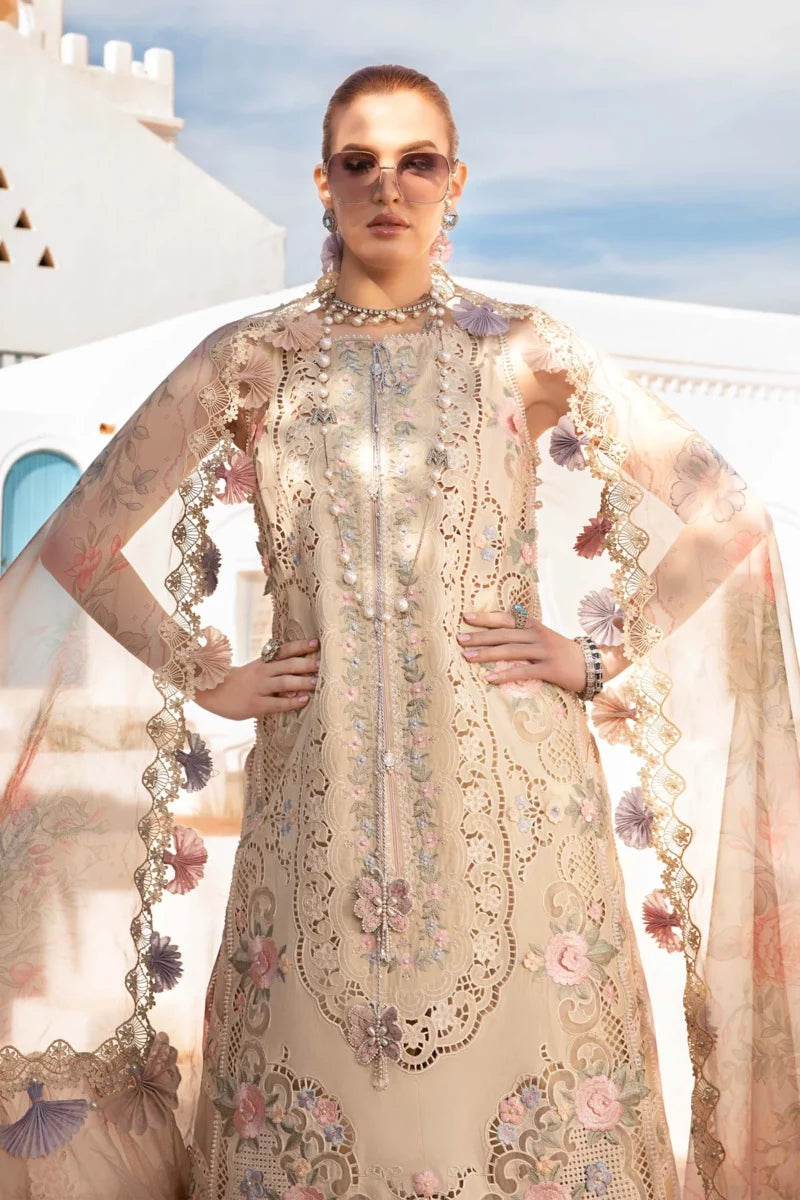 MARIA B Luxury Lawn 2024 | 6B