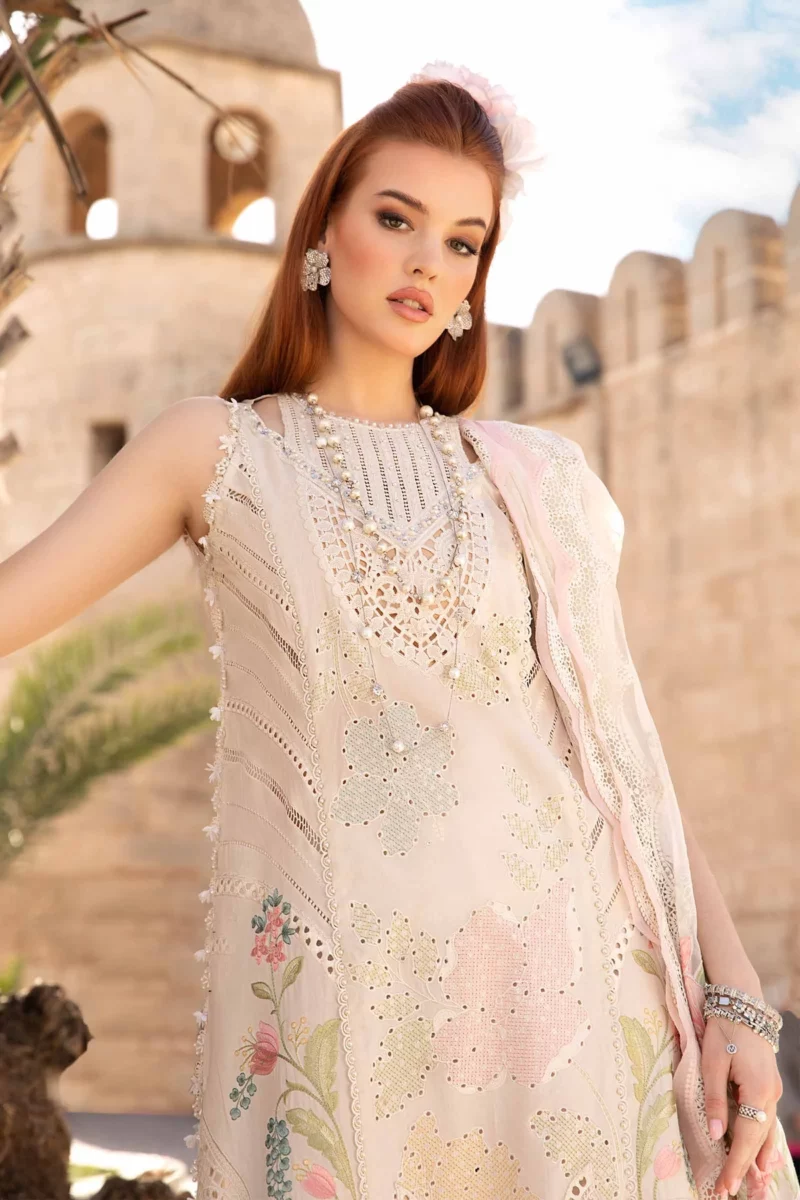 MARIA B Luxury Lawn 2024 | 7A