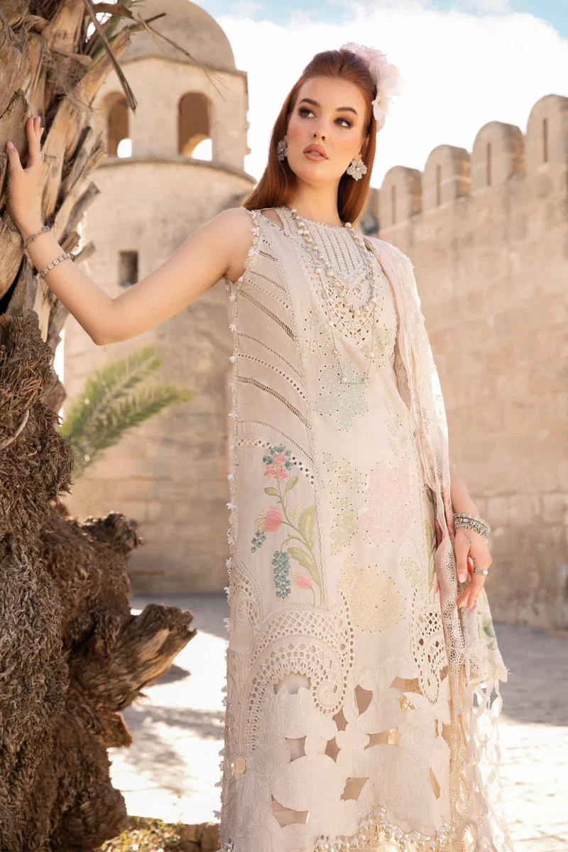 MARIA B Luxury Lawn 2024 | 7A