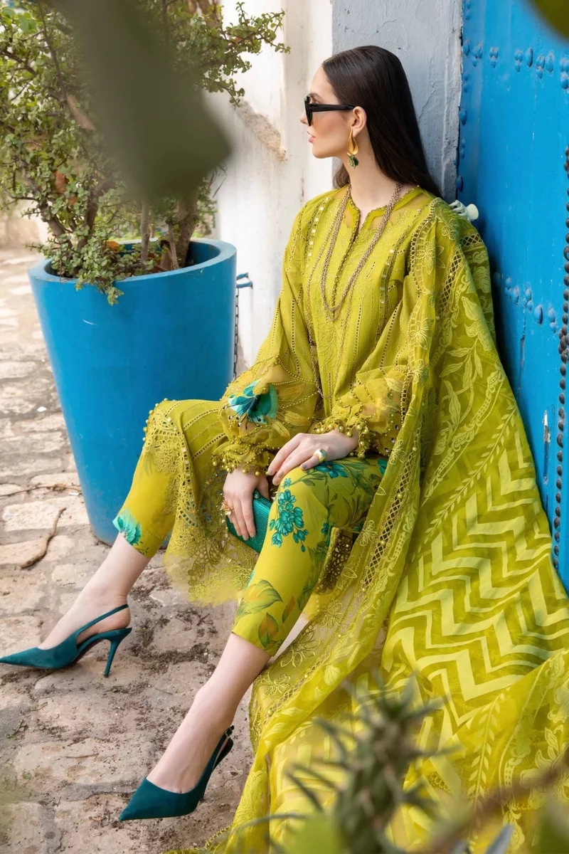 MARIA B Luxury Lawn 2024 | 8A