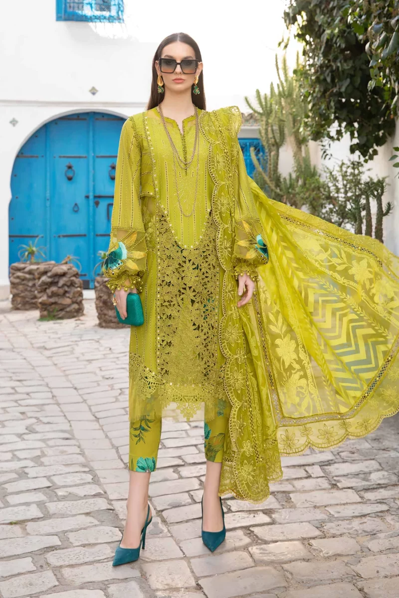 MARIA B Luxury Lawn 2024 | 8A