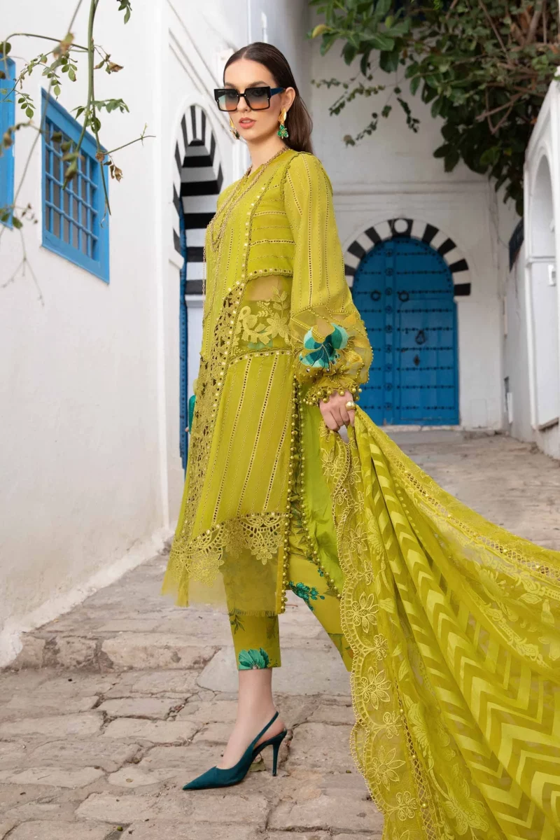 MARIA B Luxury Lawn 2024 | 8A