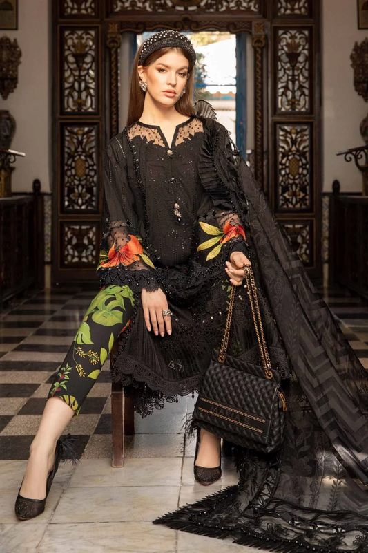 MARIA B Luxury Lawn 2024 | 8B