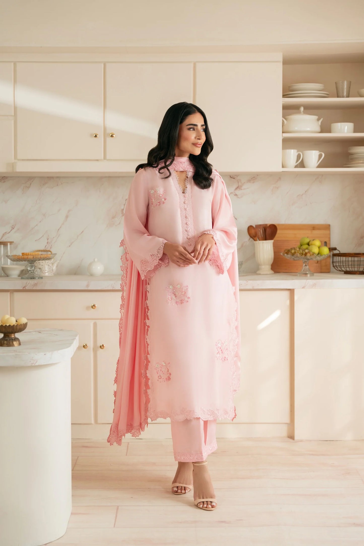 Agha Noor Festive Formals - Rija Blush