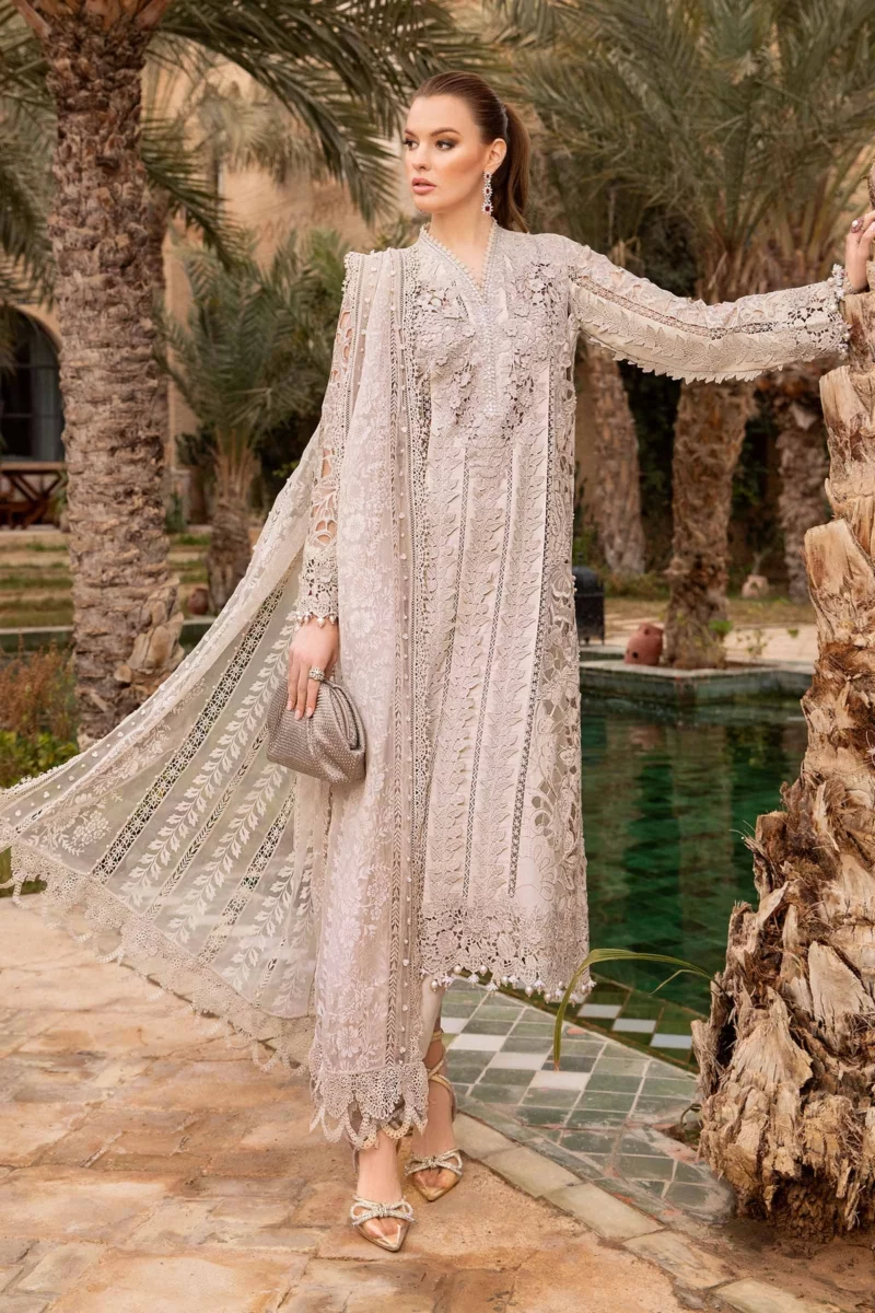 MARIA B Luxury Lawn 2024 | 9A