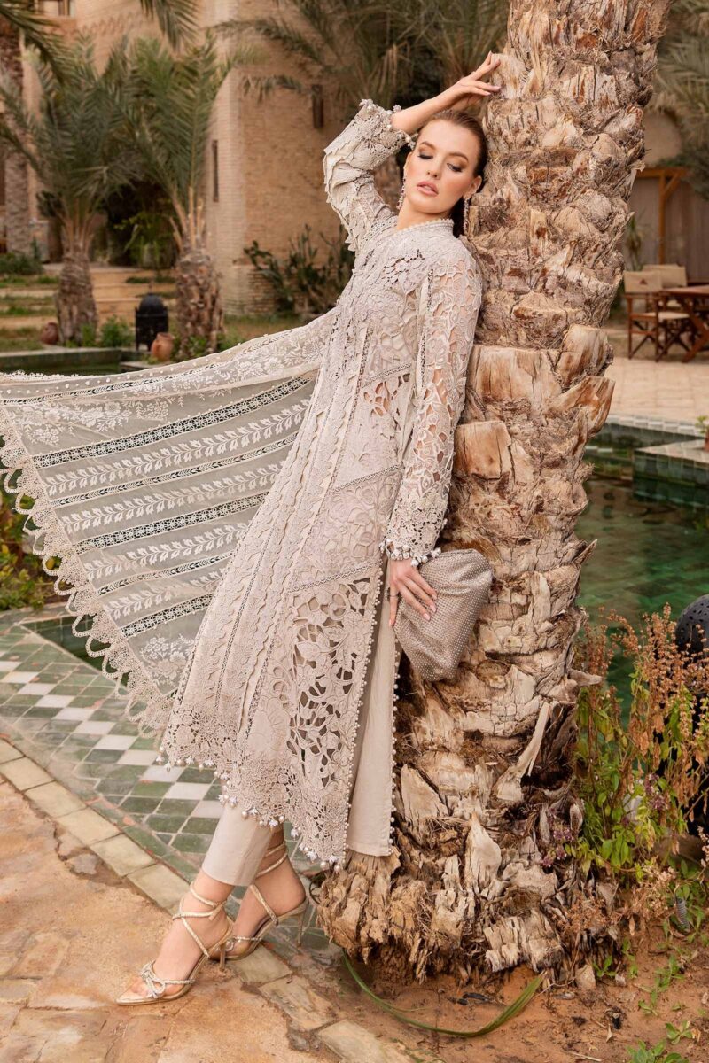 MARIA B Luxury Lawn 2024 | 9A