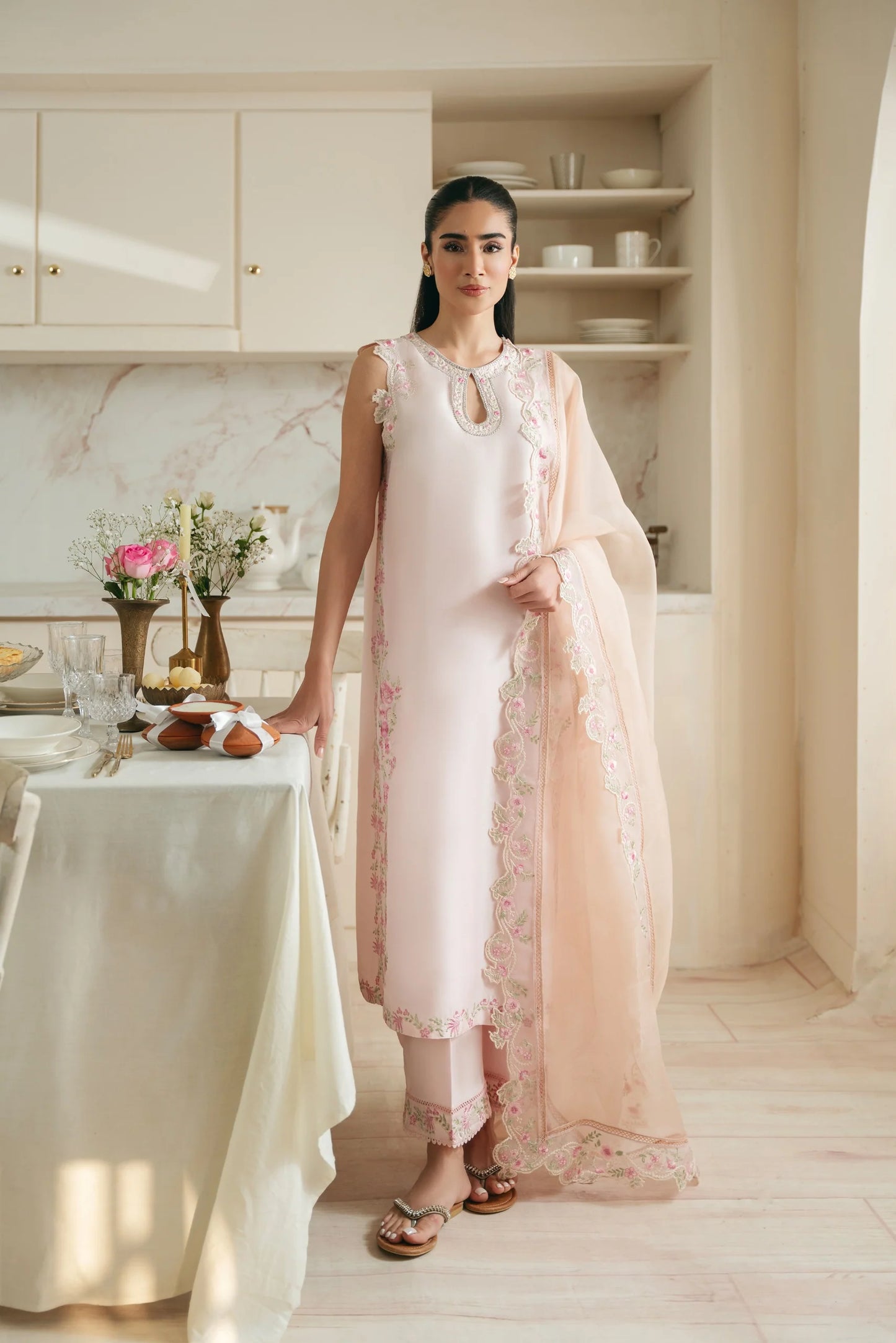 Agha Noor Festive Formals - Dahlia