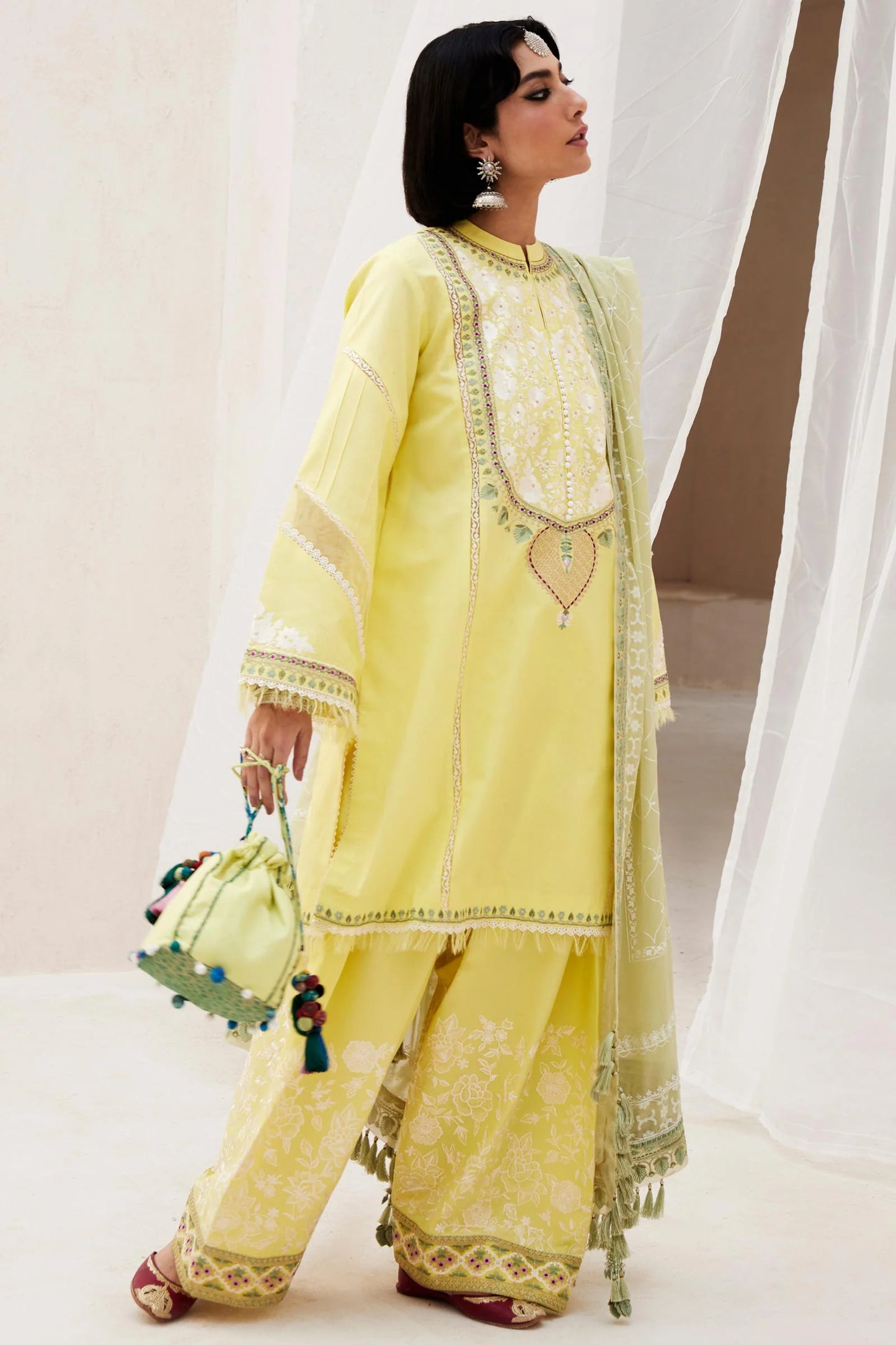 Zara Shahjahan Luxury Lawn 2024 | 15A