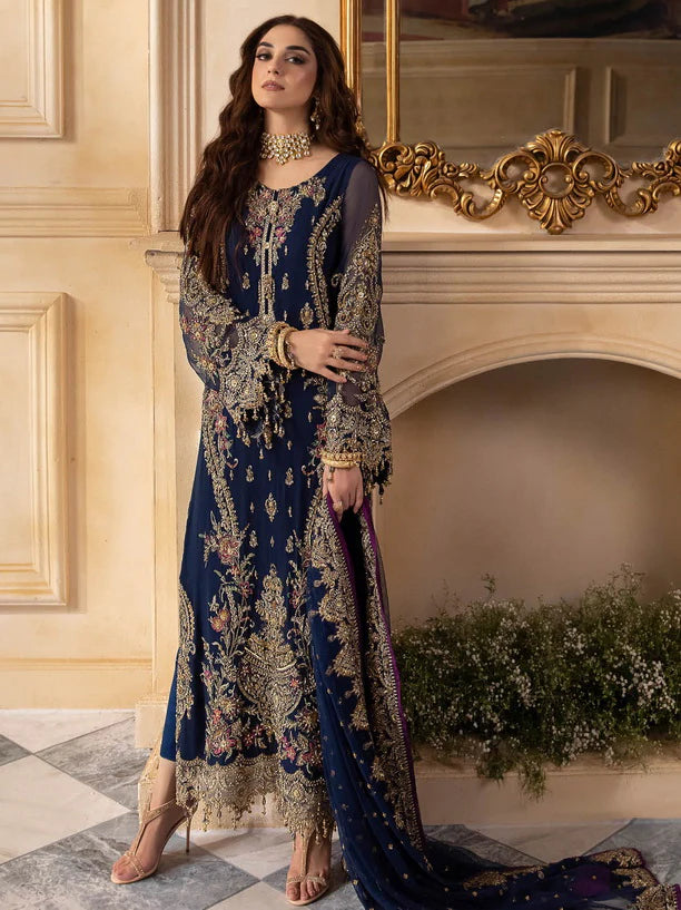 Charizma Dastaan-e-Jashan Luxury Chiffon | DJW4-01