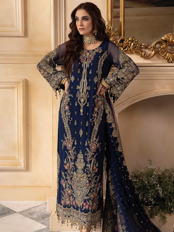 Charizma Dastaan-e-Jashan Luxury Chiffon | DJW4-01