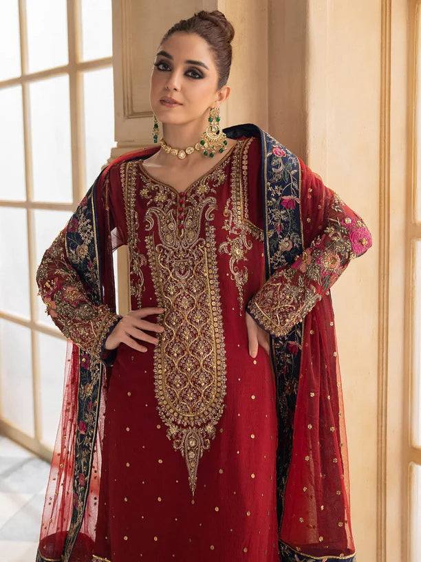 Charizma Dastaan-e-Jashan Luxury Chiffon | DJW4-02