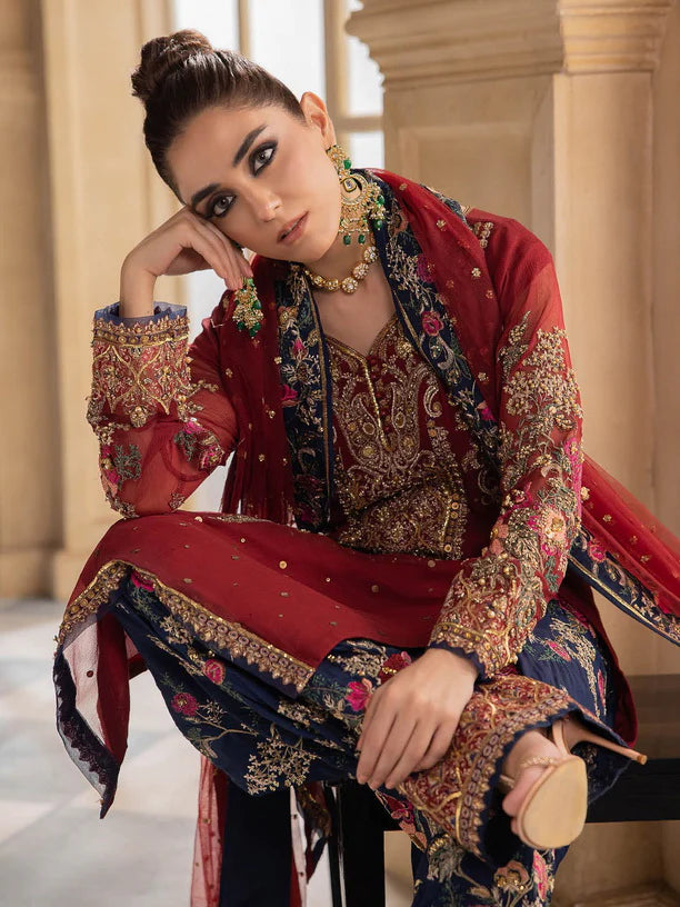 Charizma Dastaan-e-Jashan Luxury Chiffon | DJW4-02