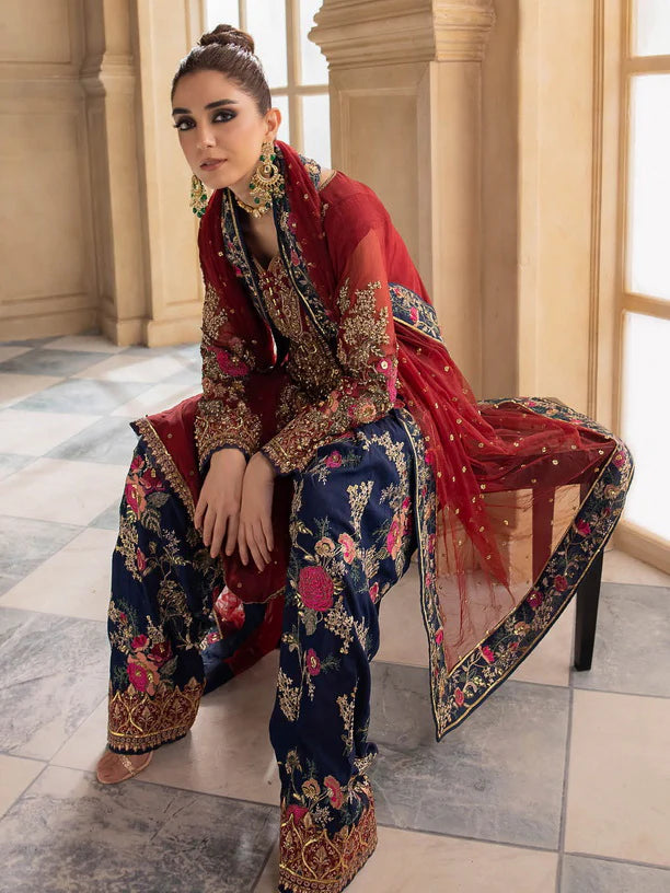 Charizma Dastaan-e-Jashan Luxury Chiffon | DJW4-02