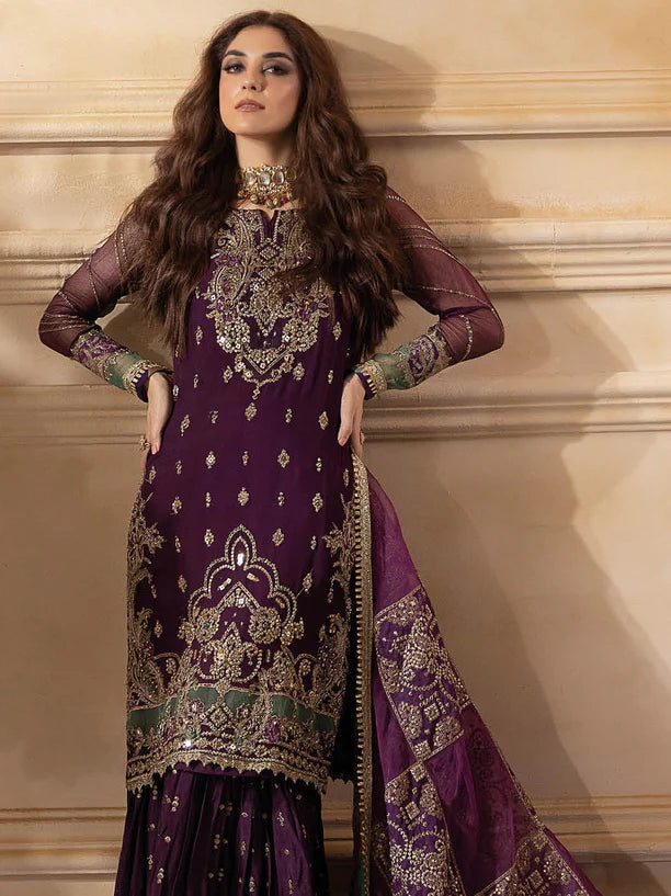 Charizma Dastaan-e-Jashan Luxury Chiffon | DJW4-03