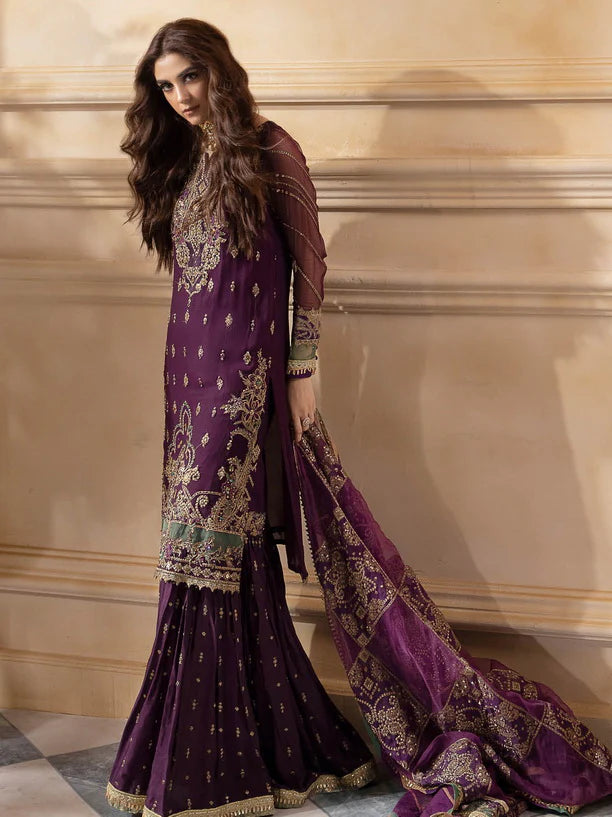 Charizma Dastaan-e-Jashan Luxury Chiffon | DJW4-03