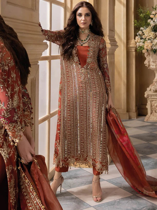 Charizma Dastaan-e-Jashan Luxury Chiffon | DJW4-04