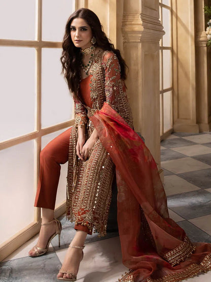 Charizma Dastaan-e-Jashan Luxury Chiffon | DJW4-04