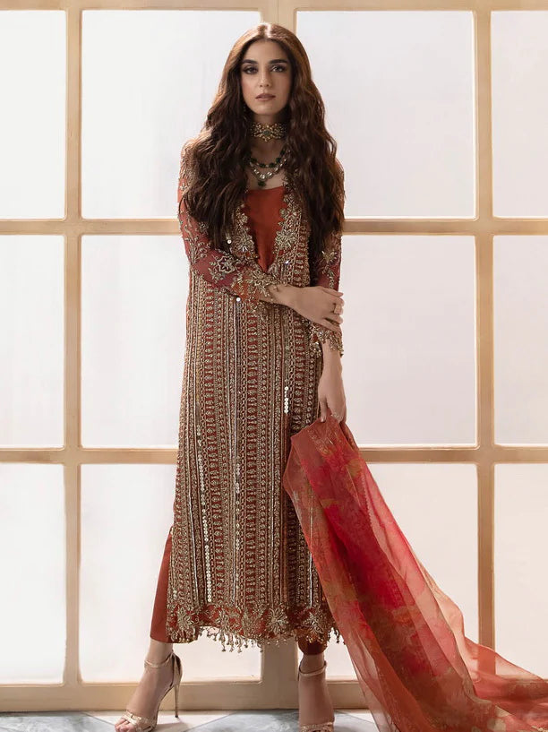 Charizma Dastaan-e-Jashan Luxury Chiffon | DJW4-04