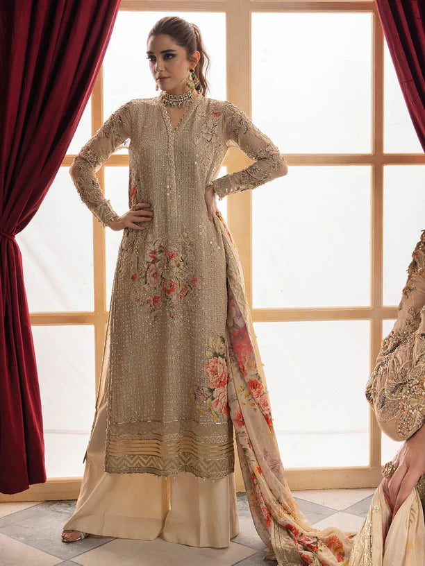 Charizma Dastaan-e-Jashan Luxury Chiffon | DJW4-05