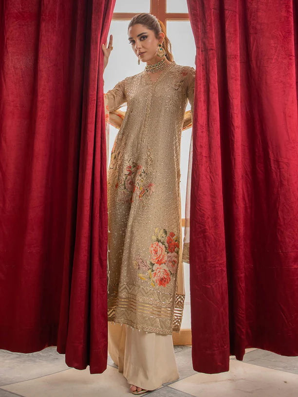 Charizma Dastaan-e-Jashan Luxury Chiffon | DJW4-05