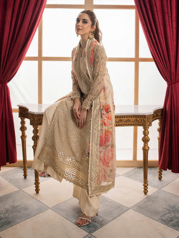 Charizma Dastaan-e-Jashan Luxury Chiffon | DJW4-05