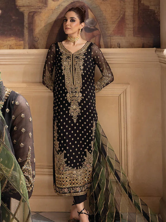 Charizma Dastaan-e-Jashan Luxury Chiffon | DJW4-06