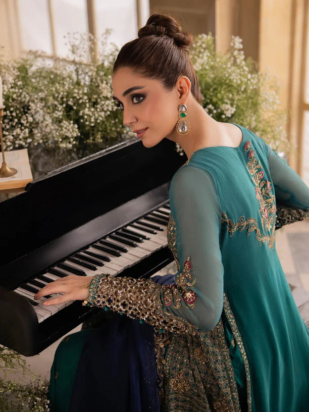 Charizma Dastaan-e-Jashan Luxury Chiffon | DJW4-07