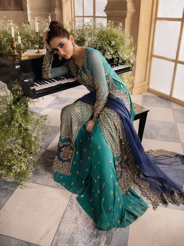 Charizma Dastaan-e-Jashan Luxury Chiffon | DJW4-07