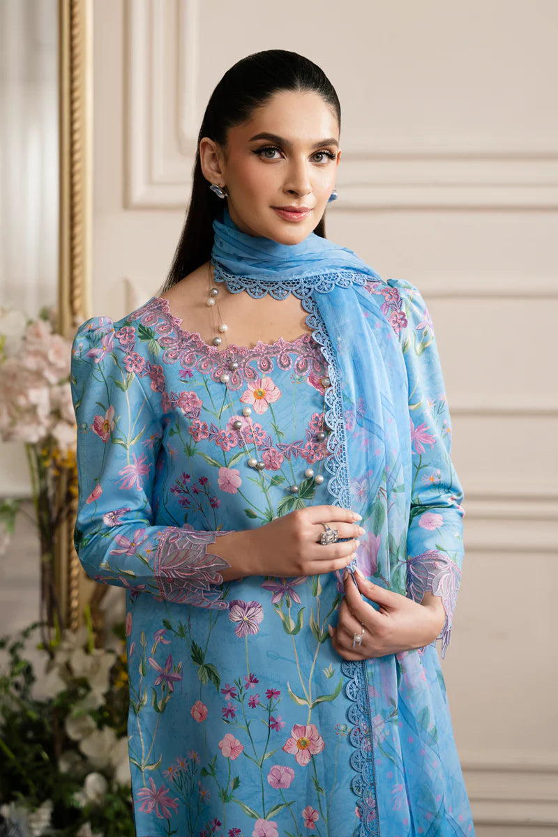 Lifestyle Embroidered Edit ’24 by Rang Rasiya | GARDENIA