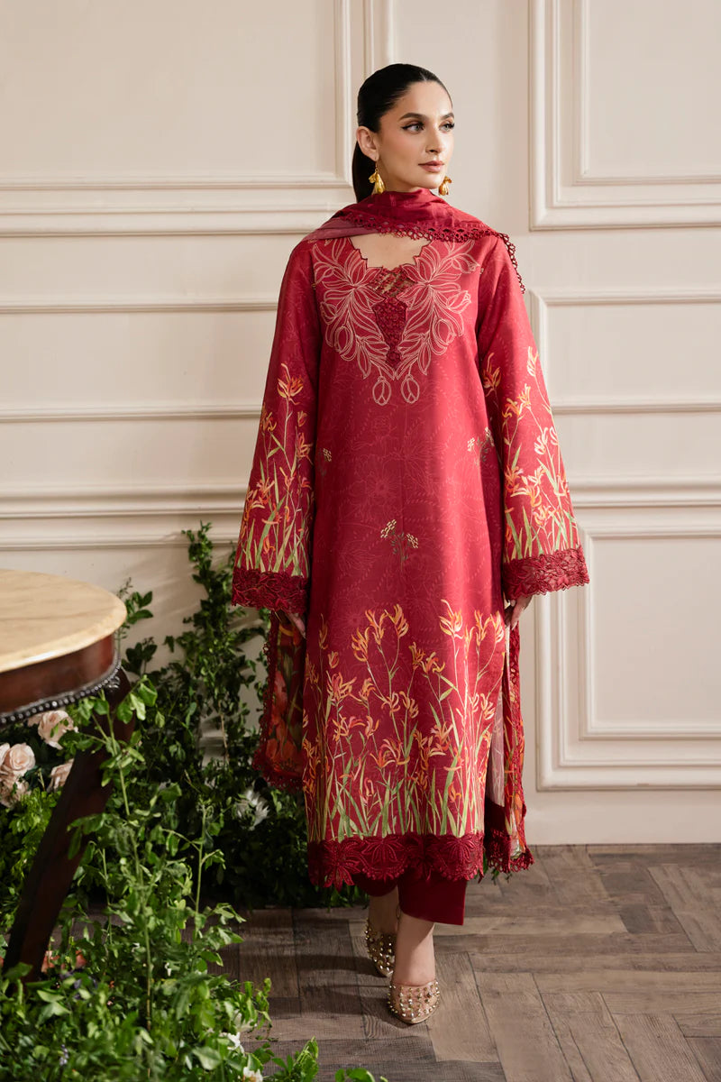 Lifestyle Embroidered Edit ’24 by Rang Rasiya | CRIMSON