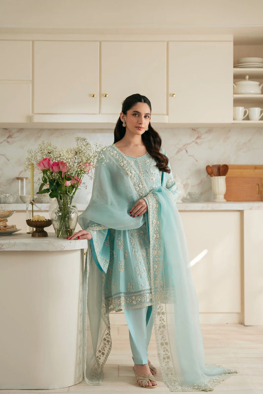 Agha Noor Festive Formals - Eraj Embroidered