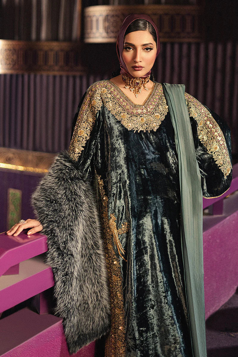 Mohsin Naveed Ranjha Roxy Cinema Velvet Edit FW 24/25 - Jahanara