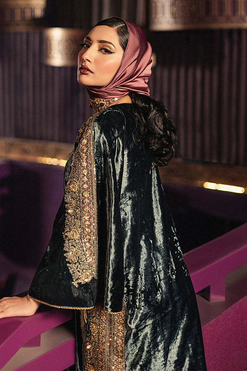 Mohsin Naveed Ranjha Roxy Cinema Velvet Edit FW 24/25 - Jahanara