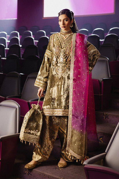 Mohsin Naveed Ranjha Roxy Cinema Velvet Edit FW 24/25 - Nisho