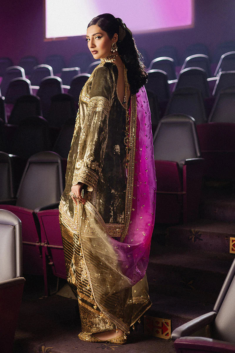 Mohsin Naveed Ranjha Roxy Cinema Velvet Edit FW 24/25 - Nisho