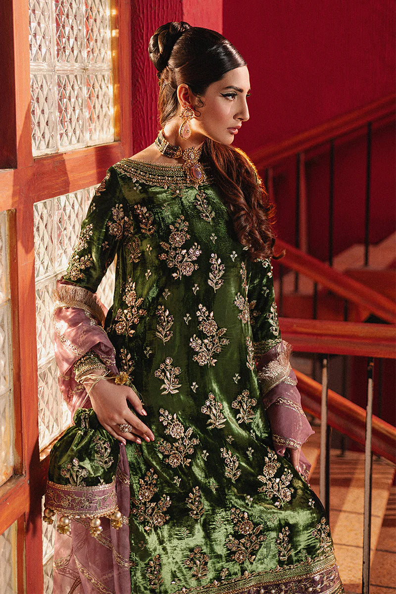 Mohsin Naveed Ranjha Roxy Cinema Velvet Edit FW 24/25 - Beena