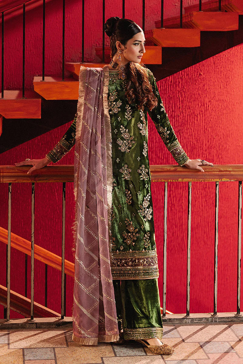 Mohsin Naveed Ranjha Roxy Cinema Velvet Edit FW 24/25 - Beena