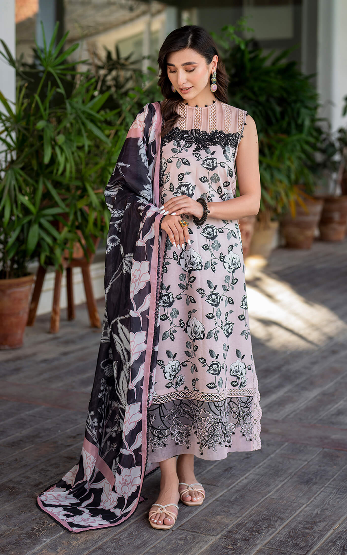 Asifa and Nabeel Meraki Lawn Vol 2 | Gul MK-02