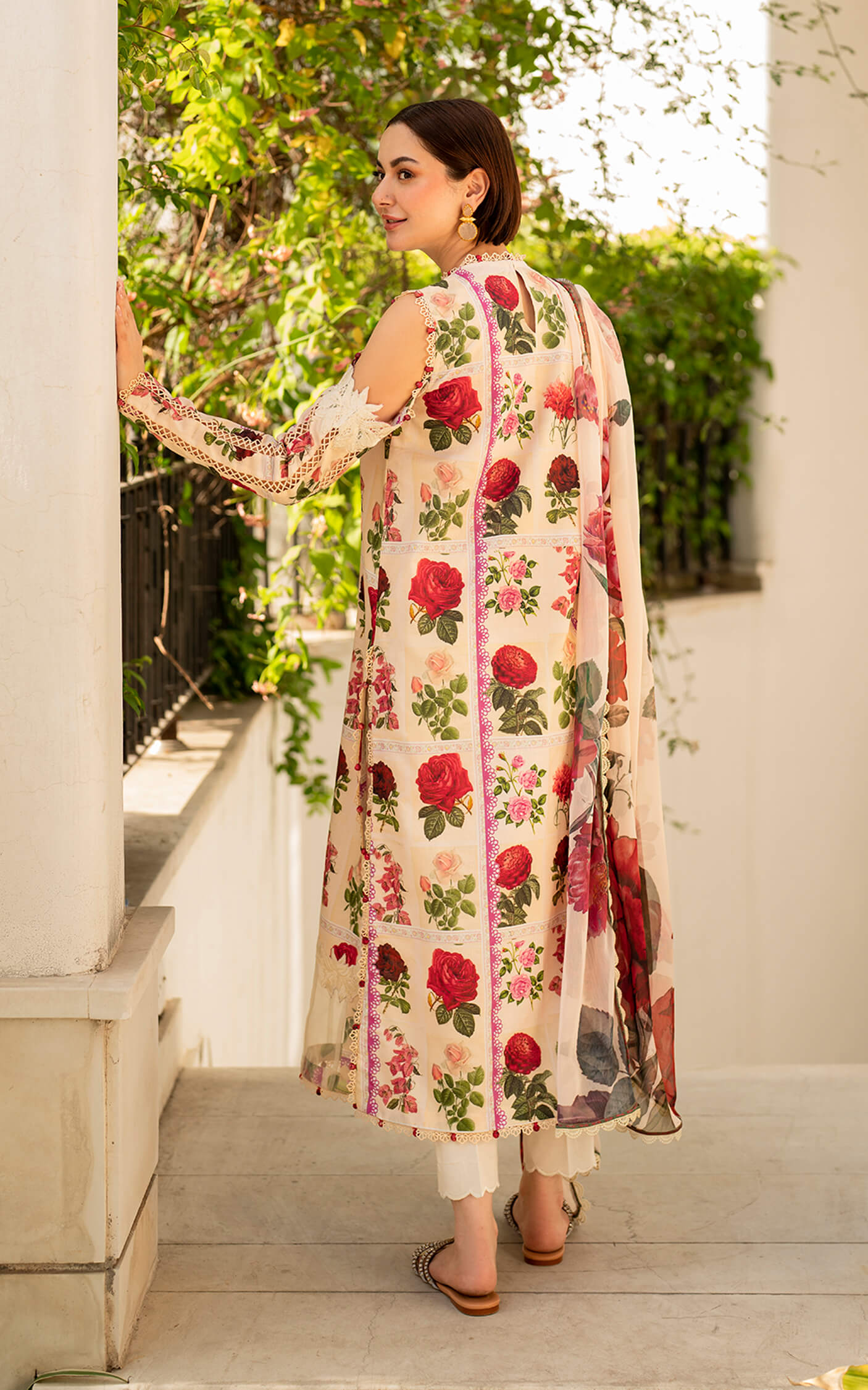 Asifa and Nabeel Meraki Lawn Vol 2 | Gulabo MK-09