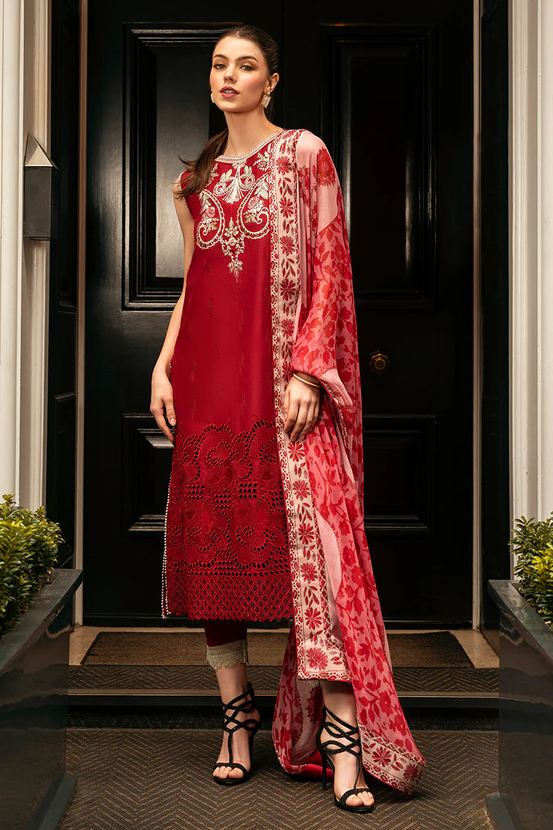 Mushq Hemline Odyssey | CRIMSON CHIC