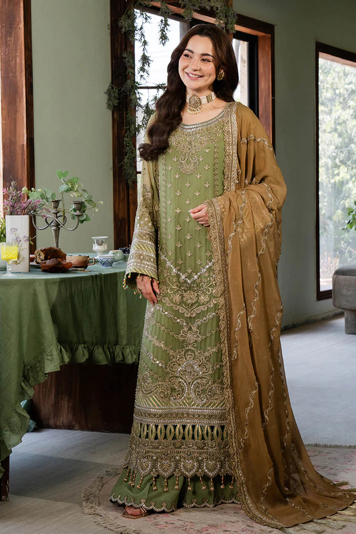 Naina By Imrozia Unstitched 3 Piece Luxury Chiffon Collection'2024-I-191-Aabia