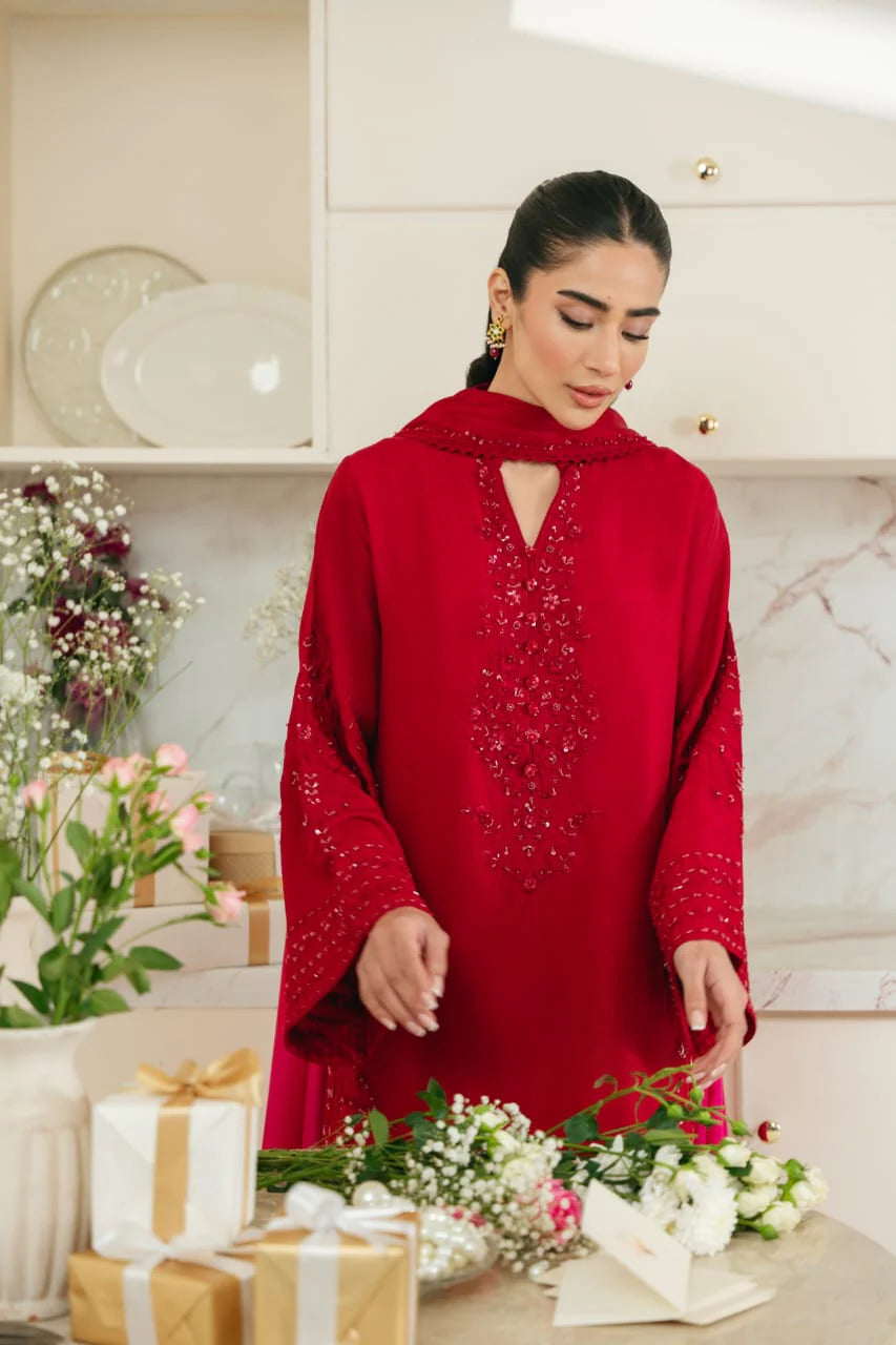 Agha Noor Festive Formals - Rosan